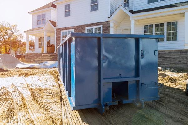 Dumpster Rental of Lawrence workers